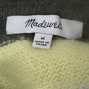 Madewell Merino Wool Blend Sweater Women's Size‎ Medium Roll Neck Collar thumbnail 7