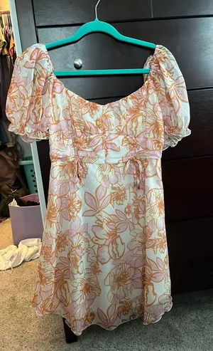 Amazon Floral Dress thumbnail 1