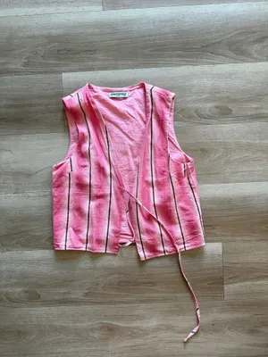 Princess Polly Pink Gentle Vest Top thumbnail 2