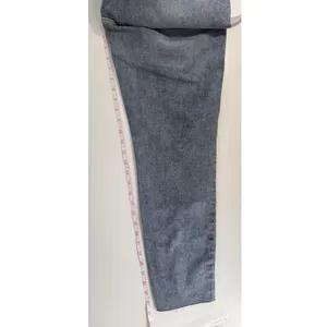 Old Navy High Rise OG Straight Jeans 10 Distressed Medium Wash‎ Raw Hem NWT thumbnail 9
