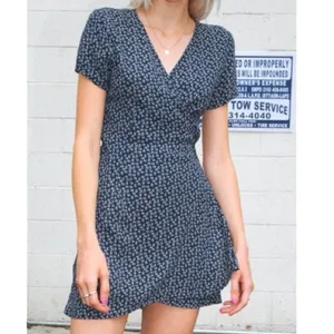Brandy Melville Wrap Dress thumbnail 4