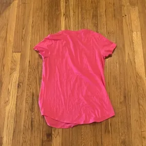 Mean girls broadway musical pink t-shirt size medium thumbnail 6