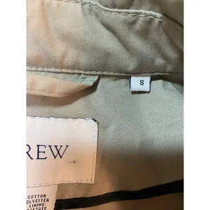 J Crew Trench Coat Women's Small Prepcore‎ Minimalist Classic Jacket READ thumbnail 4