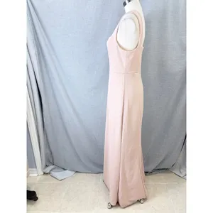 Show Me Your MuMu Blush Paris Gown Square Neck Slip Bridesmaid Prom‎ Dress XL thumbnail 8