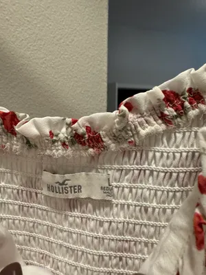 Hollister Floral Sundress thumbnail 4