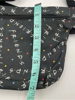 Friends TV show fanny pack multicolor Black thumbnail 7