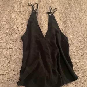 Free people slinky black top SZ medium thumbnail 9