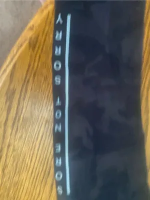 lululemon athletica Black Performance leggings  with Logo thumbnail 6