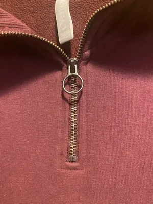 Athleta Quarter Zip Cropped Sweatshirt. Size SP thumbnail 3
