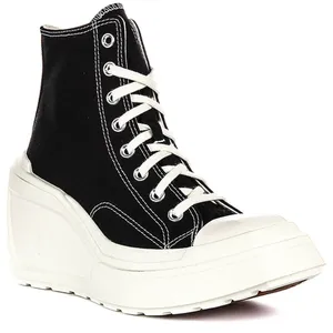 Converse Chuck 70s‎ De Luxe Wedge High Top 'Black' 8.5 thumbnail 4