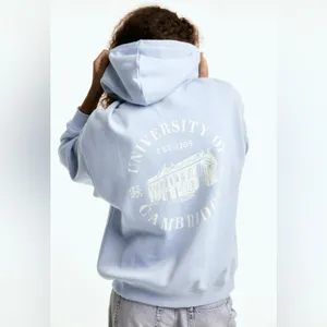 H&M Oversized Printed Hooded Jacket‎ thumbnail 2