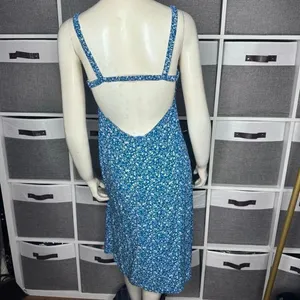 Princess Polly Georgia Midi Dress Navy Lower Impact Size 4 thumbnail 3