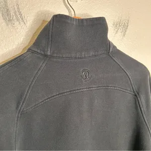 Lululemon Scuba Oversized Funnel Neck Black M/L thumbnail 10