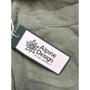 Alpine Design Womens Olive Haze Corduroy Shirt Organic Cotton XS‎ ADW24301 thumbnail 3
