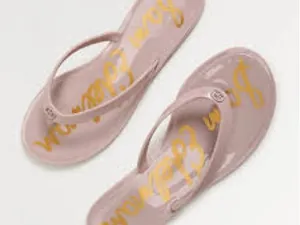NEW sam edelman dean jelly sandal in rose dust SZ-11 thumbnail 3