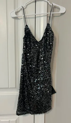 Lulus Sequin Dress thumbnail 1