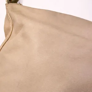 Furla Vintage Beige Leather Shoulder Bag – Classic Italian Hobo thumbnail 4