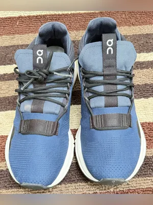 On Cloudnova Navy White Women's Blue & Black Sneakers US 7.5 thumbnail 3