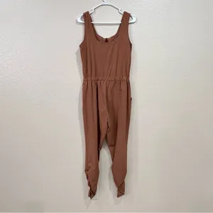 PrAna Railay Jumpsuit in Clay Size Small thumbnail 3