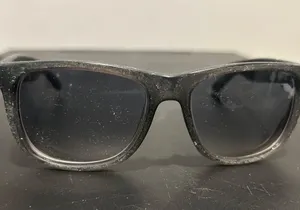 Ray-Ban Classic Black Frame is in Fair Shape. Finishing is off. thumbnail 1