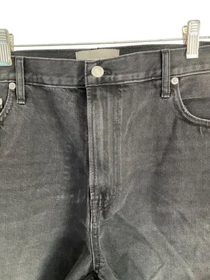Everlane The Cheeky Jean Shorts in Vintage Black 33 New Womens Denim thumbnail 5