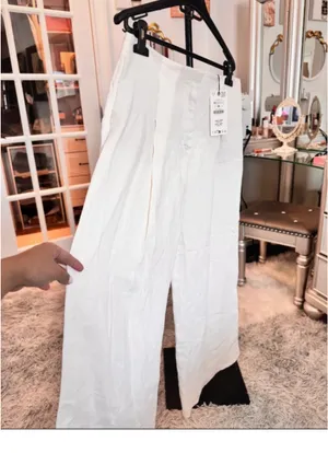 Zara Line Blend wide leg pants thumbnail 4