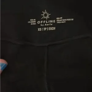 Aerie Black Leggings thumbnail 3