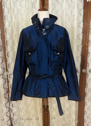 Super Cool Wellensteyn Ayala Lightweight Parka Blue Size L thumbnail 1
