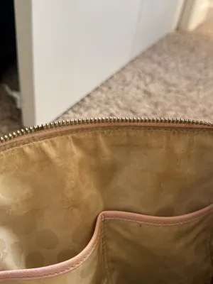 kate spade Pink Saffiano Dome Satchel thumbnail 7