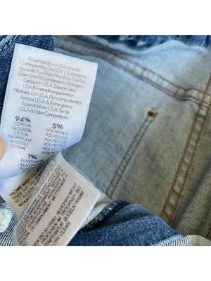 MOTHER The Looker Patch XYZ High-Rise Skinny Jeans Size27 waist27 thumbnail 5