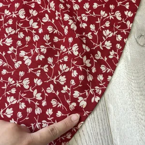 Reformation Mini Dress floral sleeveless womens Red White size 2 cocktail party thumbnail 6