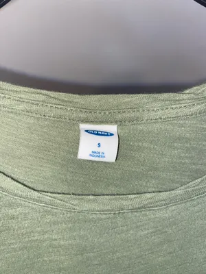 Old Navy Green Short Sleeve Top  thumbnail 3