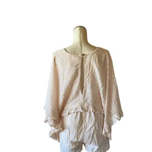 NWOT Free People Women's Natural As You Are Romper Oversized thumbnail 7
