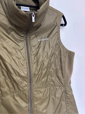 Columbia Women’s Mix It Around II Vest in Olive Green UPF 50+ - Size XL thumbnail 10