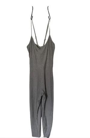 Old Navy Cloud+ Go-Dry grey jumpsuit XL thumbnail 1