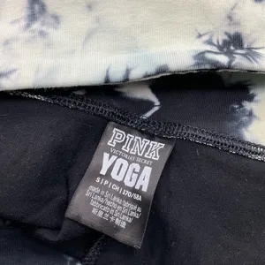 Pink Yoga By Victorias Secret‎ Blue And Black Leggings thumbnail 3