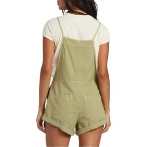 ✨Billabong Wild Pursuit Short Sz Large Sage Overalls✨ thumbnail 9