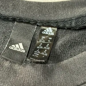 VIntage Adidas Est. 1949 Herzogenaurach Crewneck Sweatshirt Black XL thumbnail 9