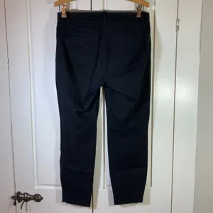 J.Crew Cameron Slim Crop Pant Black Four-Season Stretch H5532‎ Womens 4 thumbnail 2