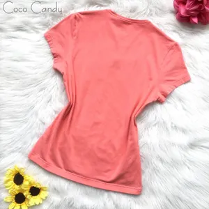 🔃Adidas Logo Pink Short Sleeve Shirt thumbnail 3