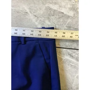 J.Crew Kallie Pant Womens 6 Royal Blue High Rise Straight Leg Trousers 1553 thumbnail 3