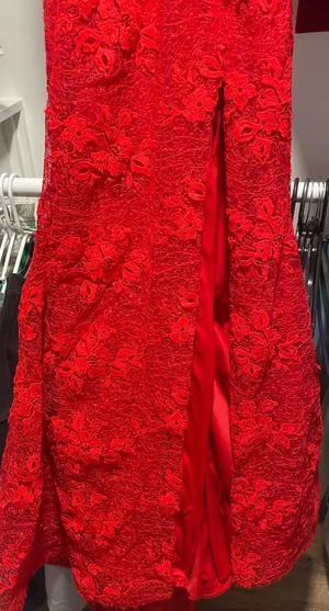 Clarisse Prom Dress red  thumbnail 5