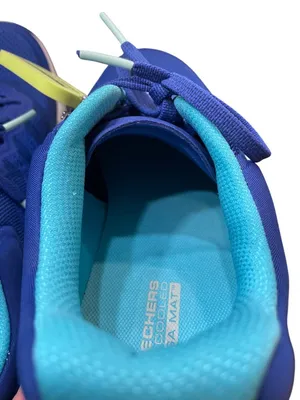 Skechers Go Run 7 wms blue low top walking running sneakers sz 9.5 SKU 10-375 thumbnail 8