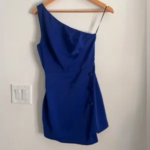 Revolve NBD Tere Mini Dress‎ in Bright Colbat Sz XXS thumbnail 3