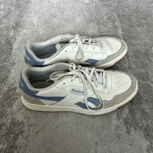 Reebok Shoes Women's 5 Court Advance Bold Chalk White Pale Blue Sneakers thumbnail 3