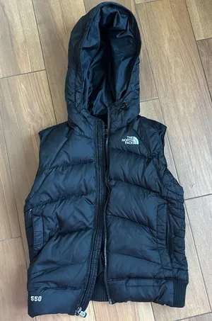 Black North Face Puffer Vest The 550 Women’s Small thumbnail 1