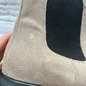 FREE PEOPLE Brooks Chelsea Boots in grey Lug Sole size‎ 37 NWT thumbnail 4