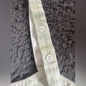 Free People Tie Dye Stroll In Kyoto Barrel Leg Overall Sz Medium Color Succulent thumbnail 3