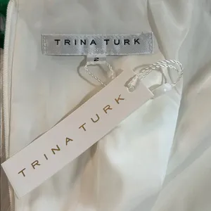 TRINA TURK Evelyn 2 Dress, White Lined, Size 2, NWT thumbnail 11