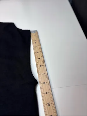 Zara Modal Cotton Blend Black Sleeveless Tank Top NWT Size M thumbnail 9